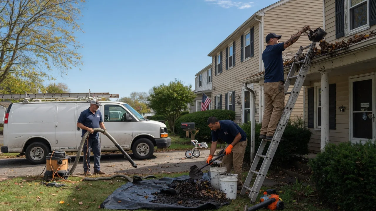 Gutter Installation in Osceola Mills, PA near me