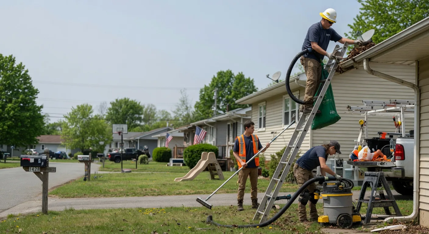Gutter Installation in Osceola Mills, PA near me